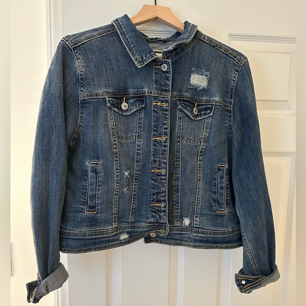 Denim Jean Jacket